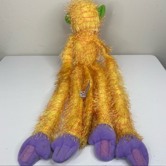 Vintage Aurora Colorful Monkey Plush with Sound - Picture 5 of 6
